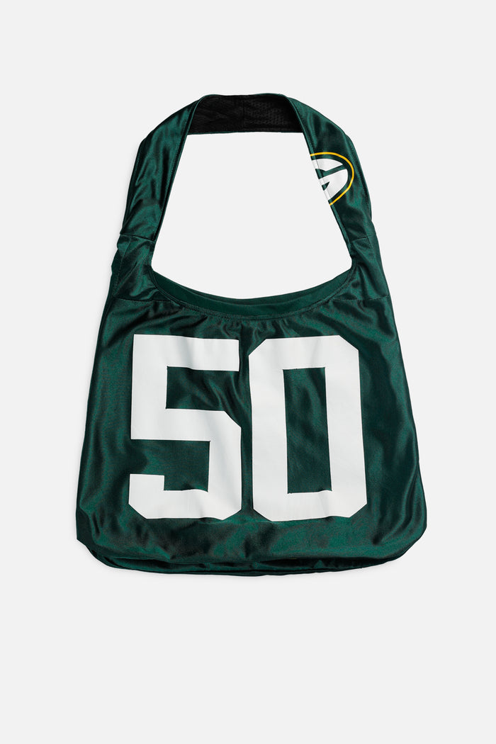 frankie Rework Green Bay Packers NFL Tote Bag