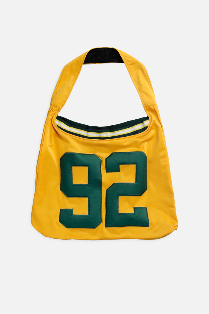 frankie Rework Green Bay Packers NFL Tote Bag