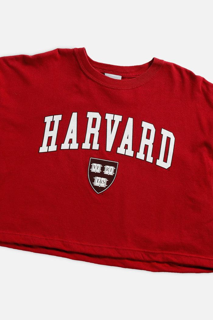 Frankie Rework Harvard Crop Tee - XL