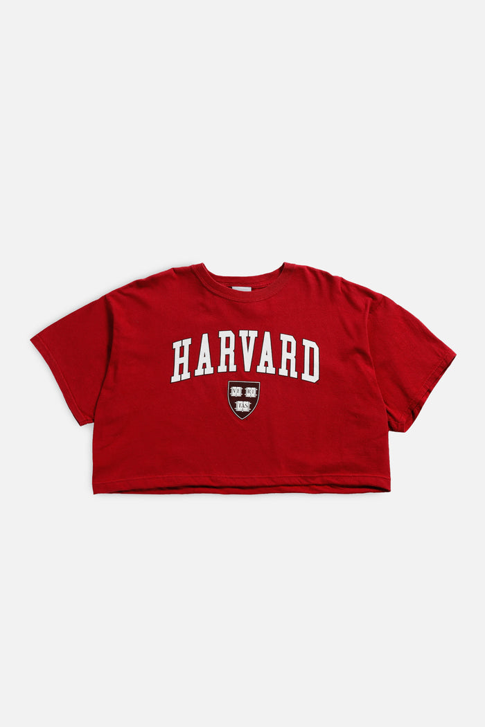 frankie Rework Harvard Crop Tee - XL