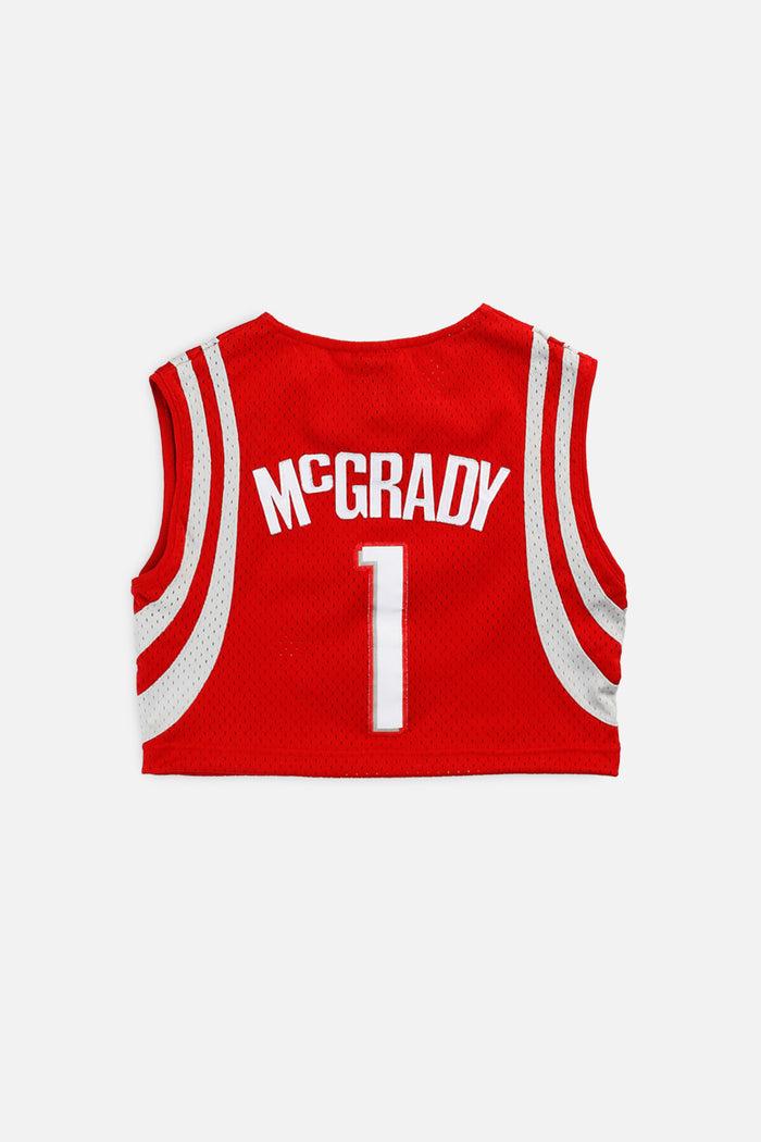 Frankie Rework Houston Rockets NBA Crop Jersey - XS