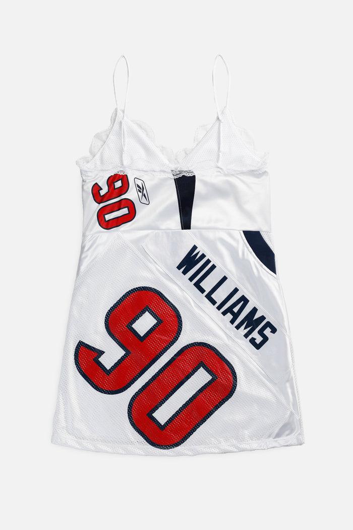 Frankie Rework Houston Texans NFL Lace Dress - M