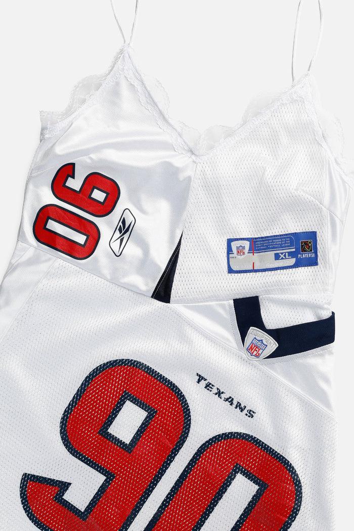 Frankie Rework Houston Texans NFL Lace Dress - M