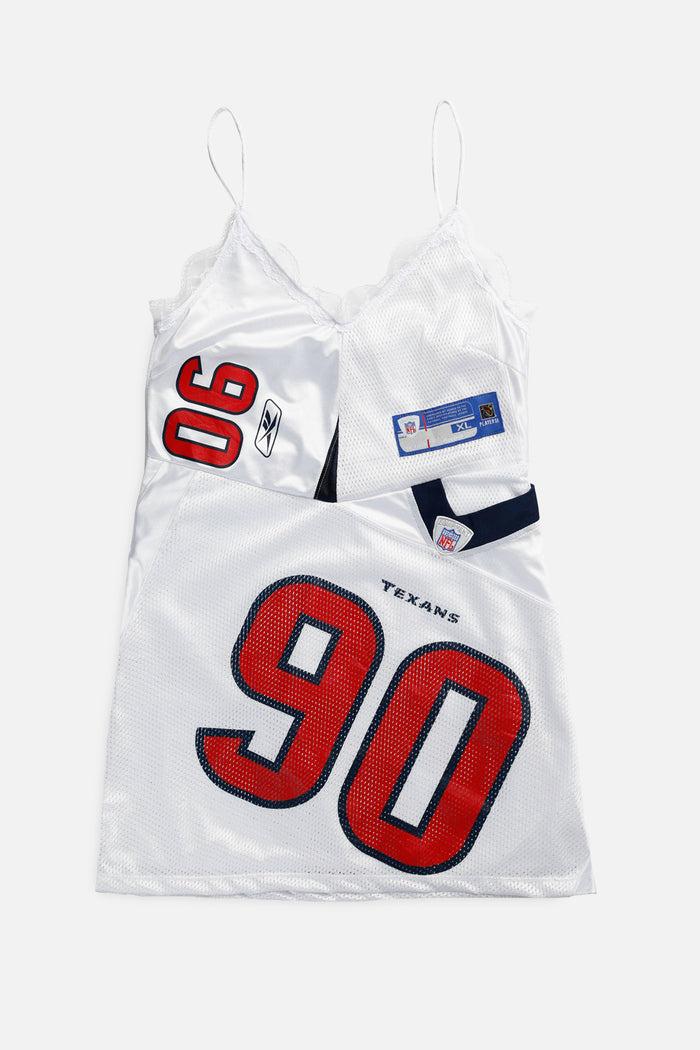 frankie Rework Houston Texans NFL Lace Dress - M