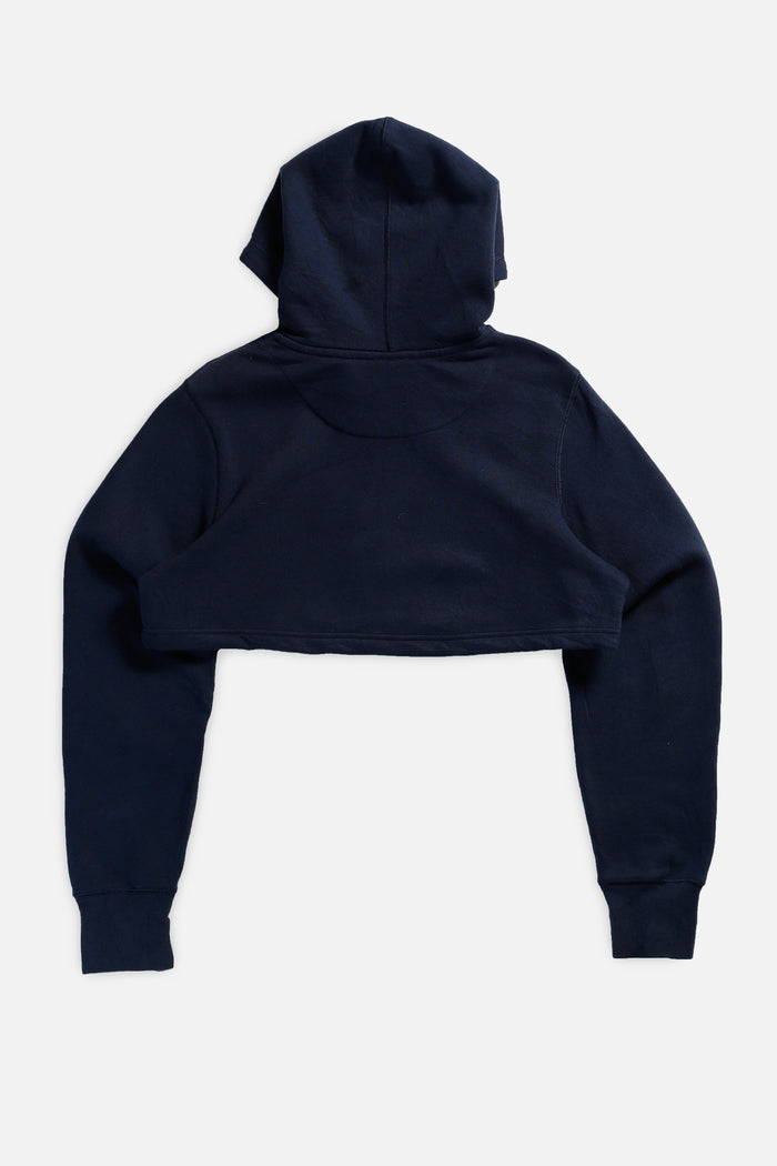 Frankie Rework Illinois Varsity Crop Sweatshirt - S