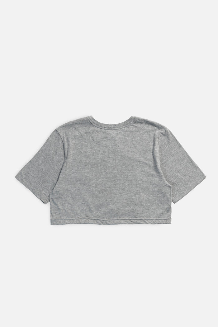 Frankie Rework Indiana Pacers Crop Tee - XS