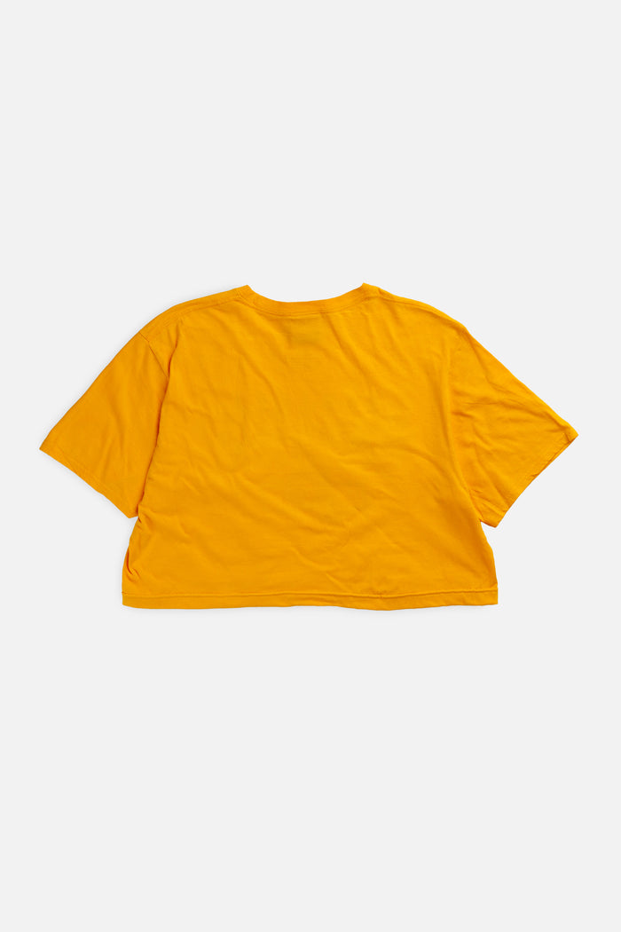 Frankie Rework Indiana Pacers NBA Crop Tee - L