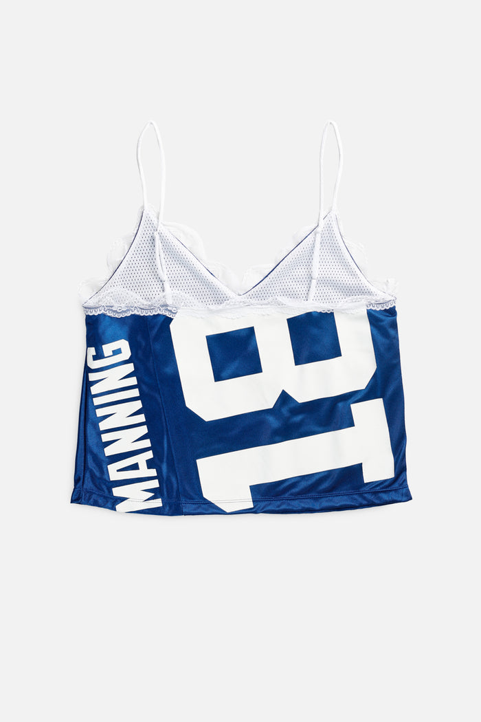 Frankie Rework Indianapolis Colts Lace Tank - M