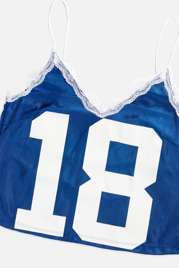 Frankie Rework Indianapolis Colts Lace Tank - M