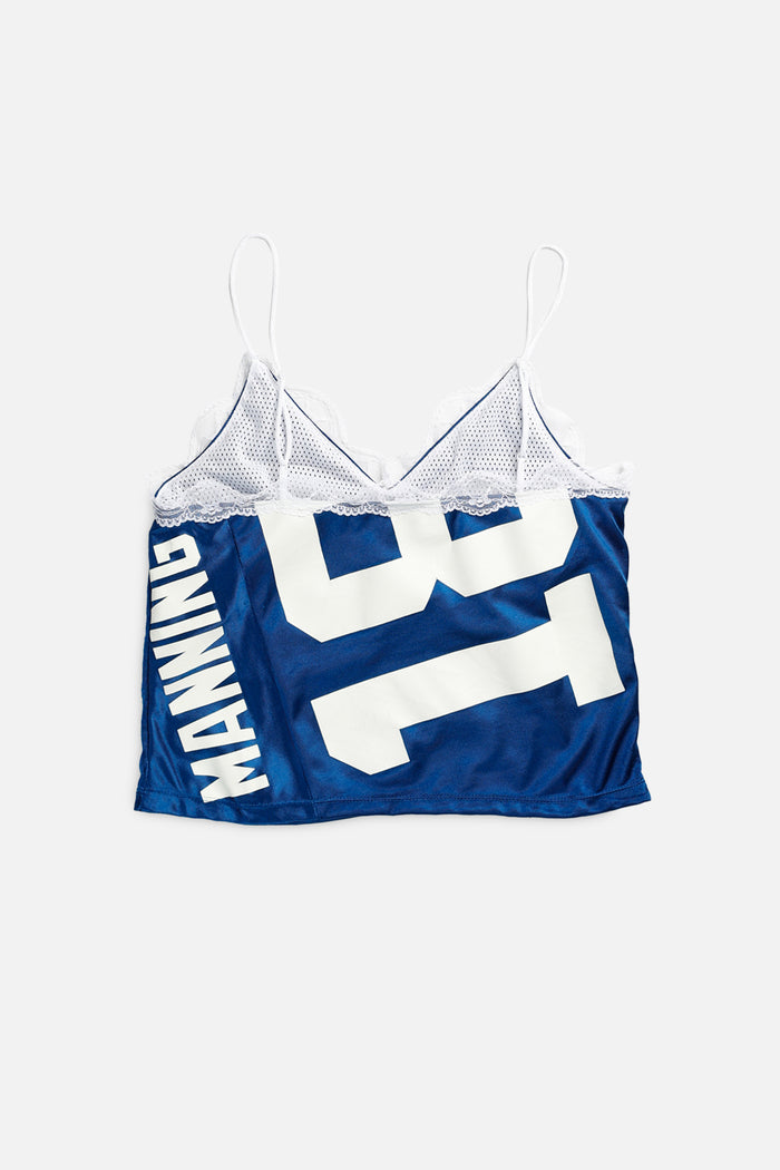 Frankie Rework Indianapolis Colts Lace Tank - M