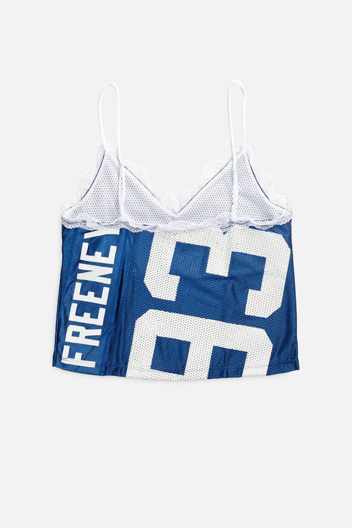 Frankie Rework Indianapolis Colts Lace Tank - S