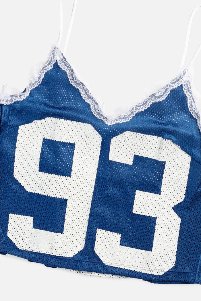 Frankie Rework Indianapolis Colts Lace Tank - S