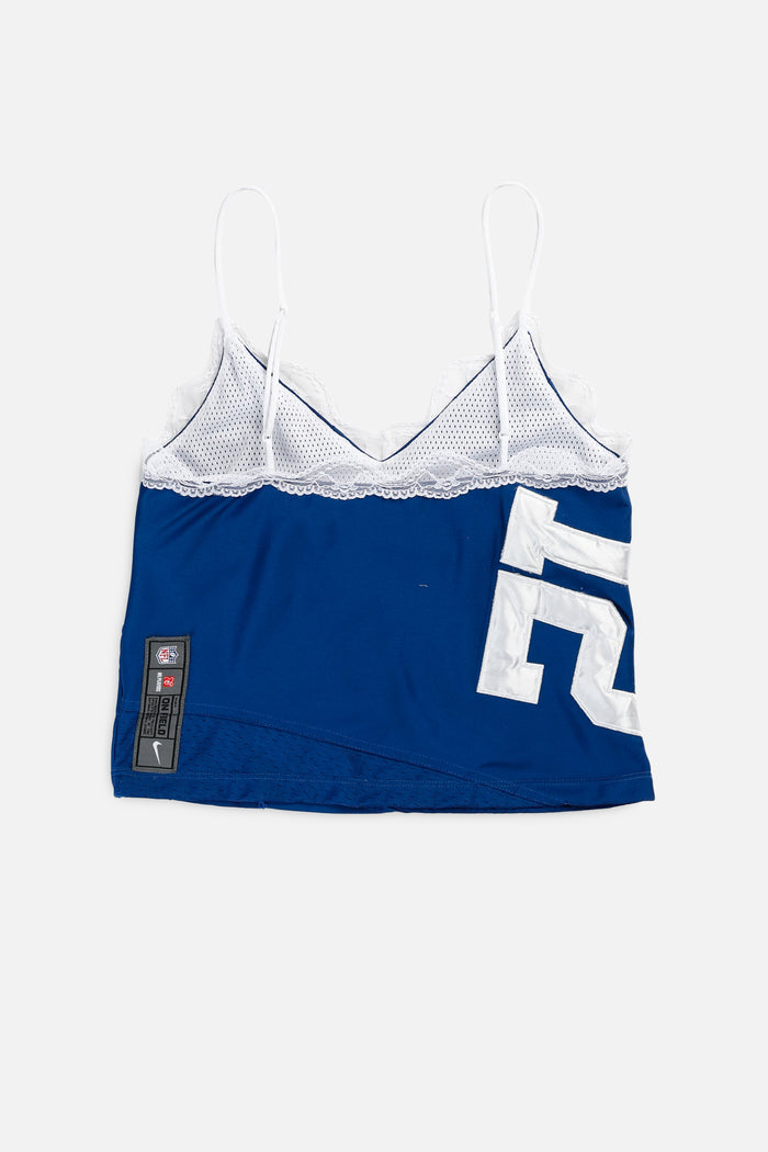 Frankie Rework Indianapolis Colts Lace Tank - S