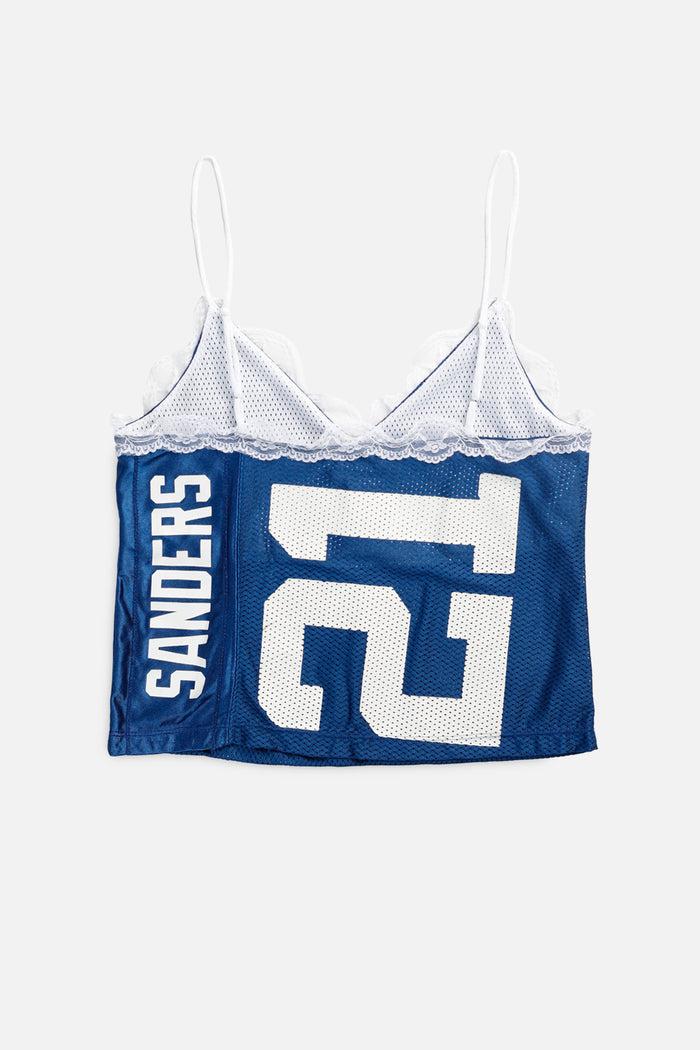 Frankie Rework Indianapolis Colts Lace Tank - S