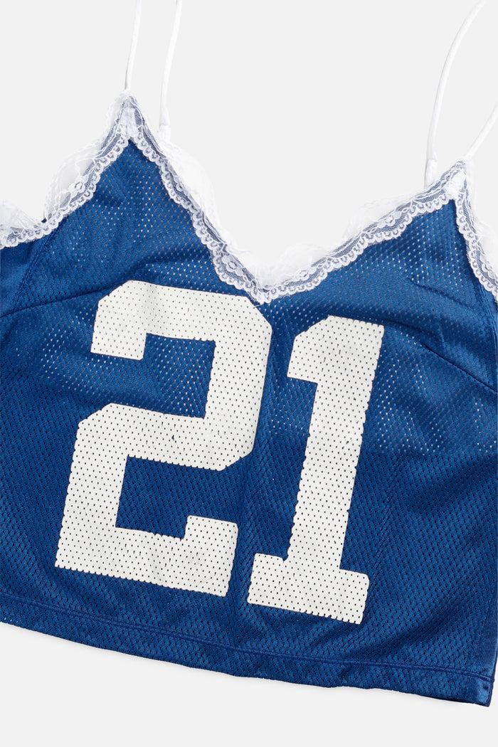 Frankie Rework Indianapolis Colts Lace Tank - S