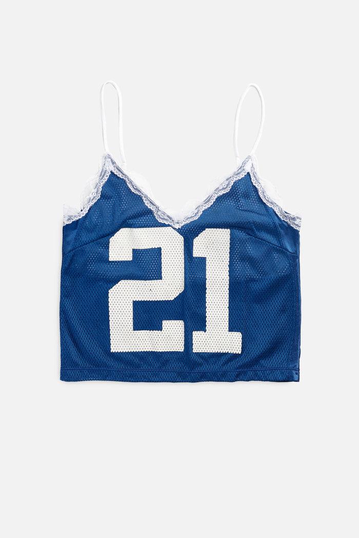 frankie Rework Indianapolis Colts Lace Tank - S