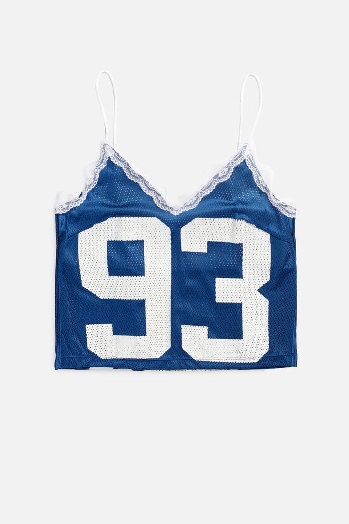 frankie Rework Indianapolis Colts Lace Tank - S