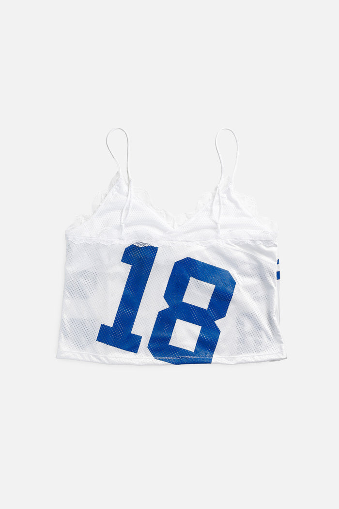 Frankie Rework Indianapolis Colts Lace Tank - XL