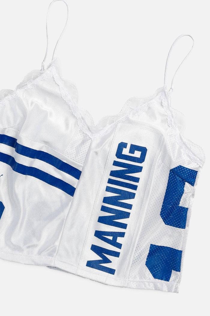 Frankie Rework Indianapolis Colts Lace Tank - XL