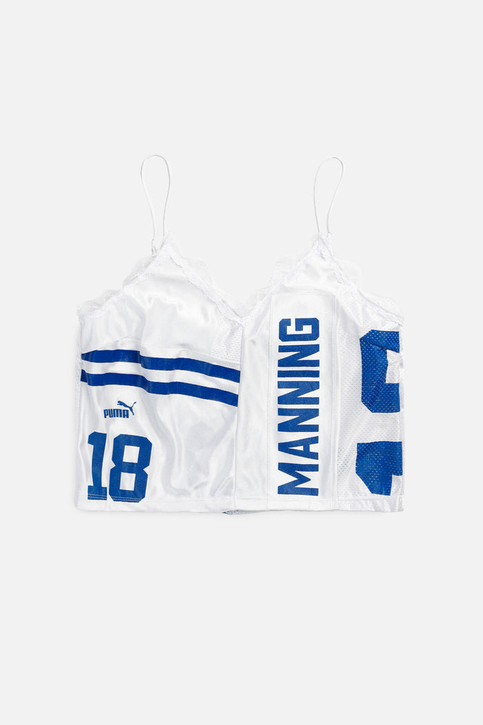 frankie Rework Indianapolis Colts Lace Tank - XL