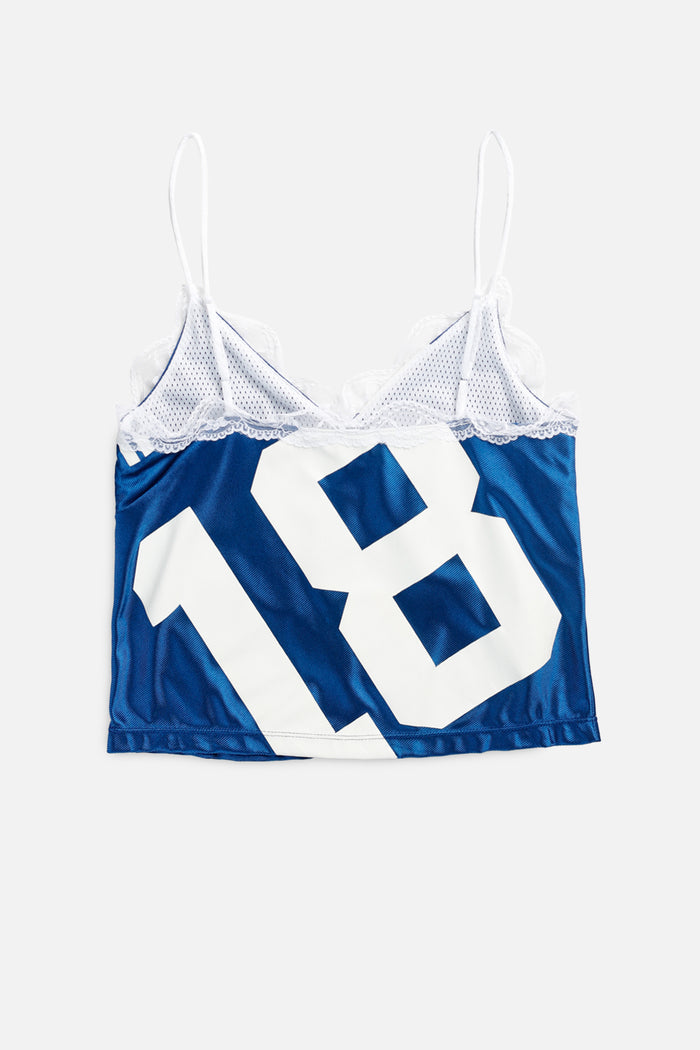 Frankie Rework Indianapolis Colts Lace Tank - XS
