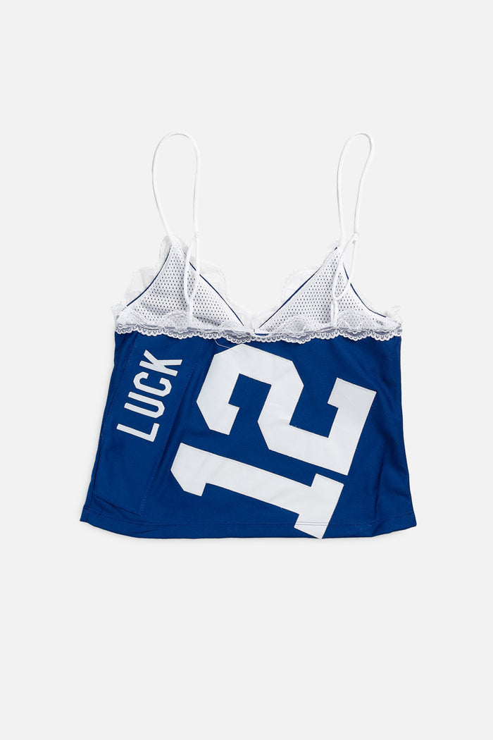 Frankie Rework Indianapolis Colts Lace Tank - XS