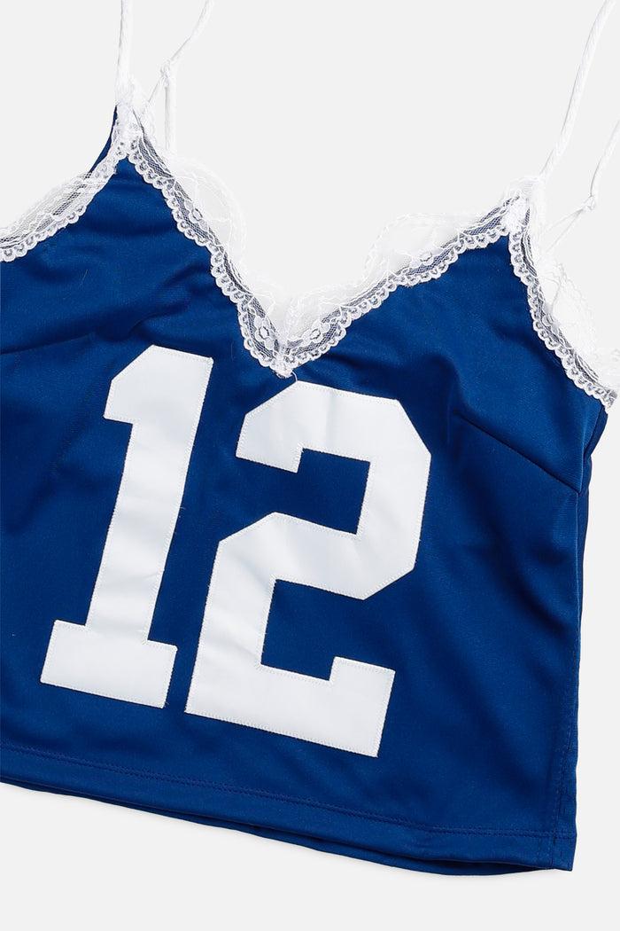 Frankie Rework Indianapolis Colts Lace Tank - XS