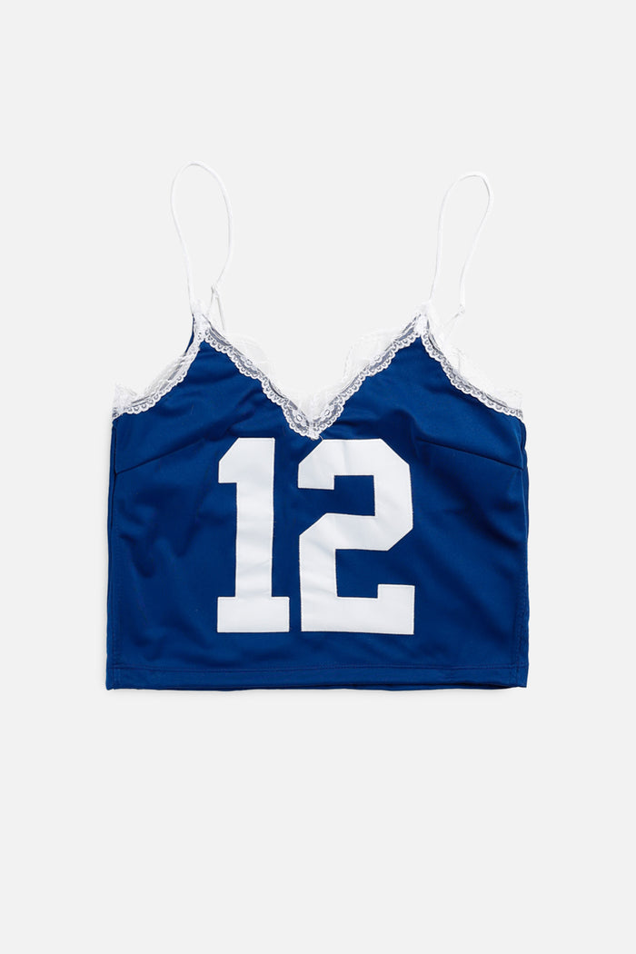frankie Rework Indianapolis Colts Lace Tank - XS
