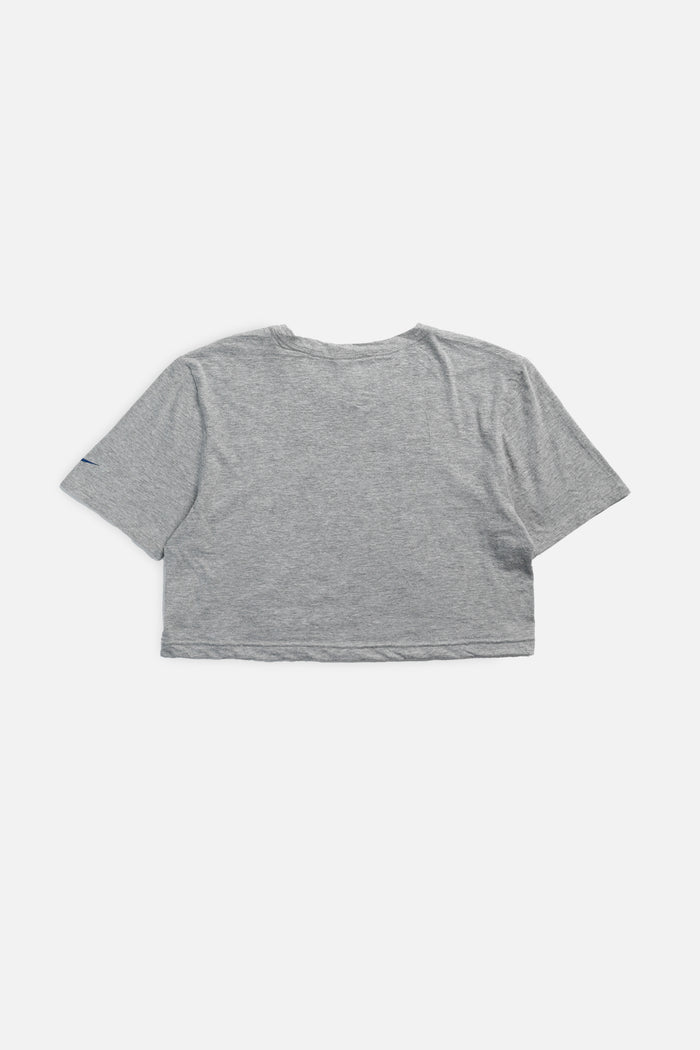 Frankie Rework Indianapolis Colts NFL Crop Tee - S