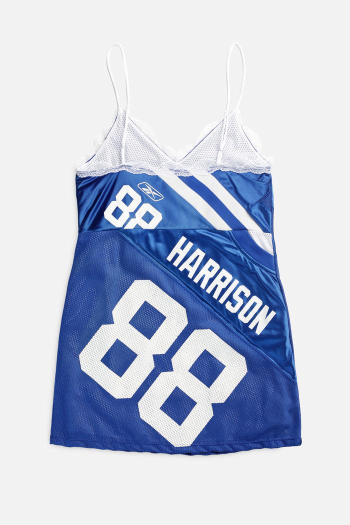 Frankie Rework Indianapolis Colts NFL Lace Dress - L