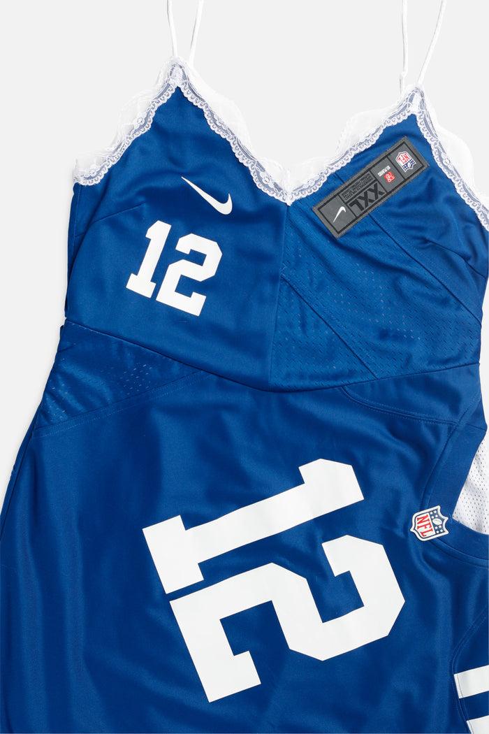 Frankie Rework Indianapolis Colts NFL Lace Dress - L
