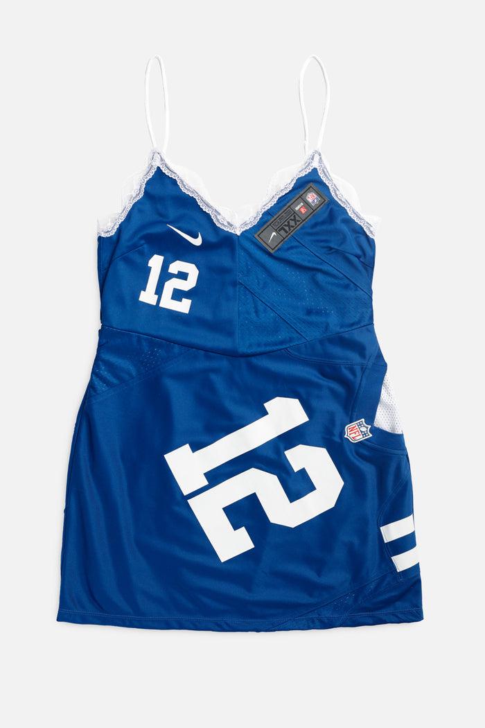 frankie Rework Indianapolis Colts NFL Lace Dress - L