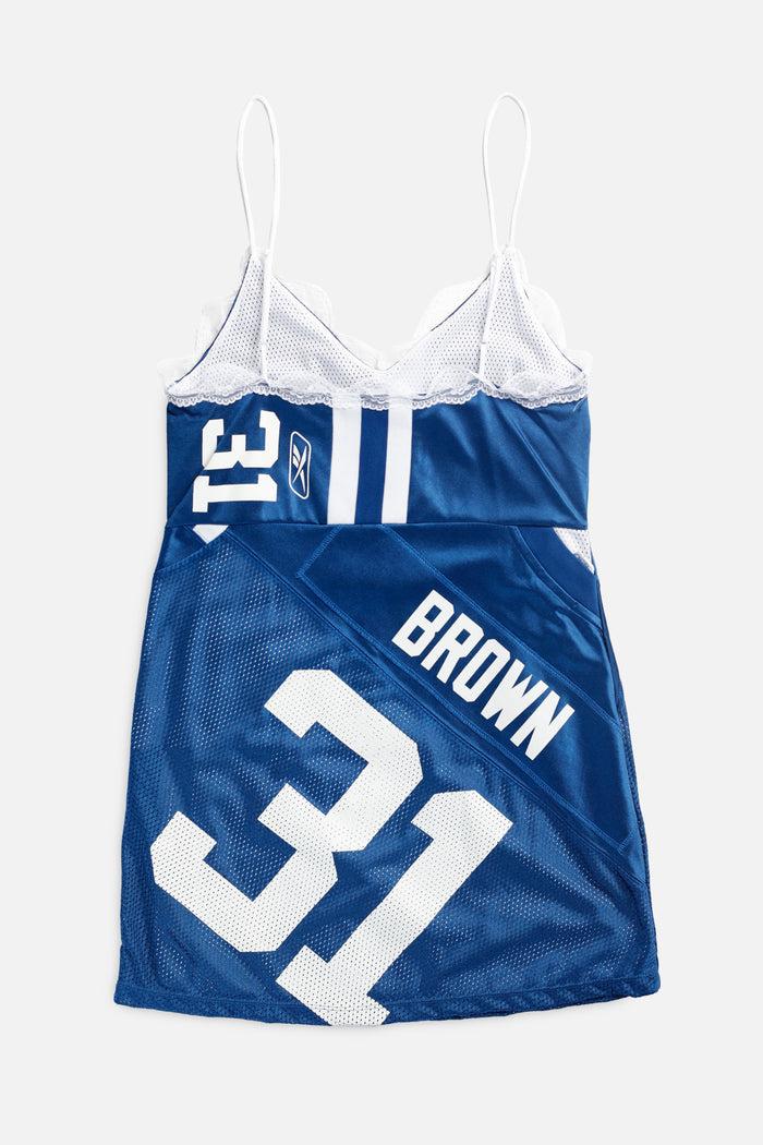 Frankie Rework Indianapolis Colts NFL Lace Dress - L