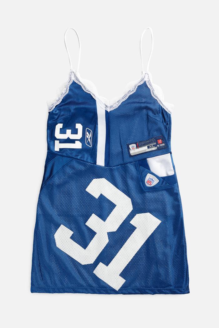 frankie Rework Indianapolis Colts NFL Lace Dress - L