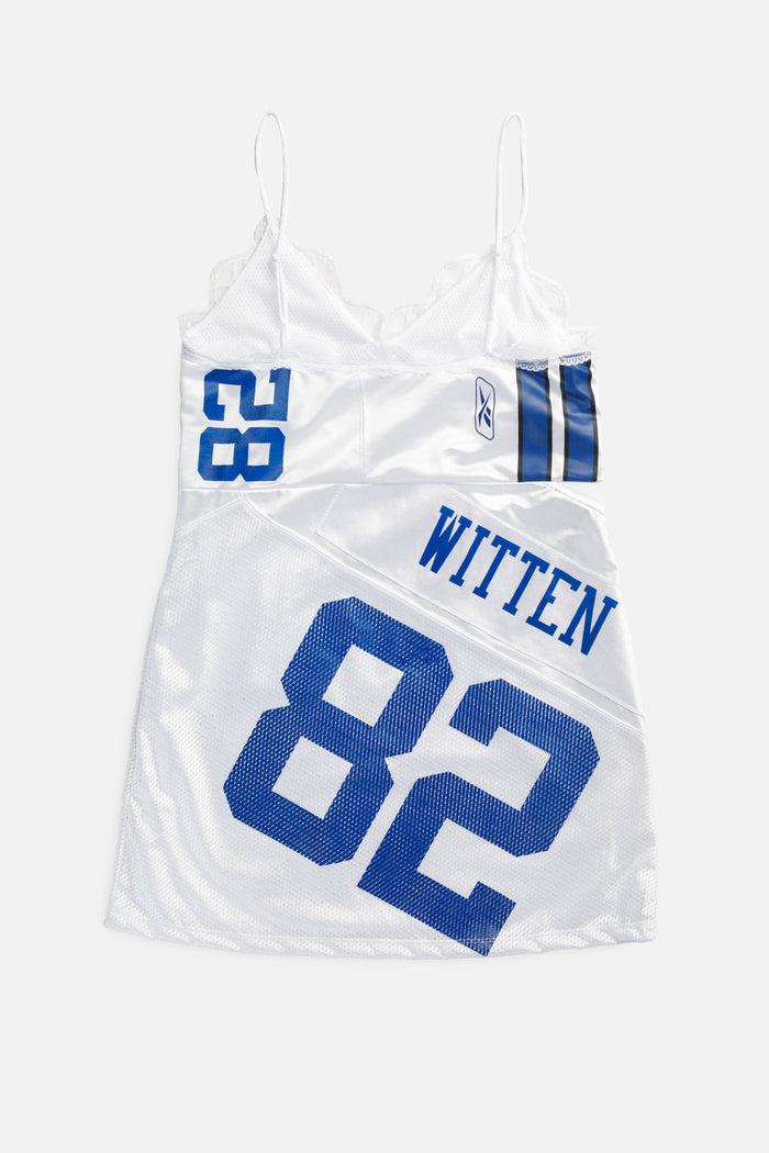 Frankie Rework Indianapolis Colts NFL Lace Dress - L