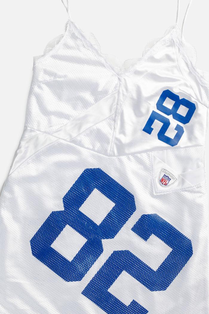 Frankie Rework Indianapolis Colts NFL Lace Dress - L