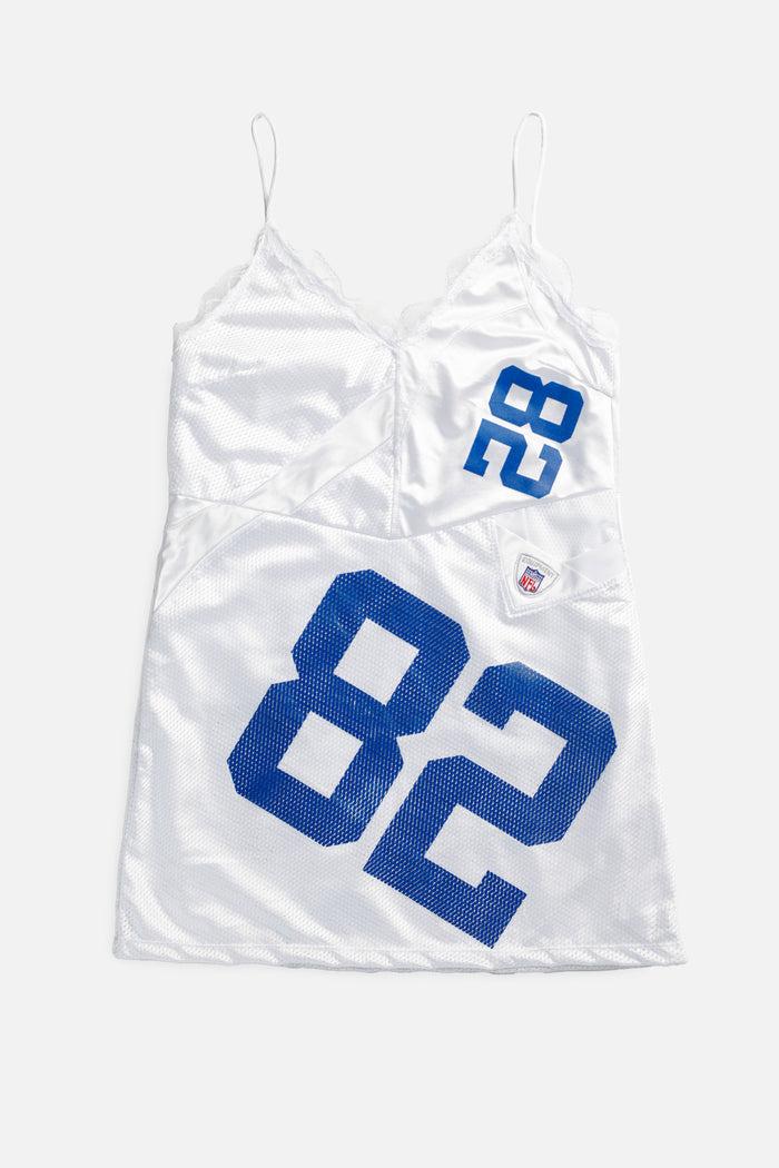 frankie Rework Indianapolis Colts NFL Lace Dress - L