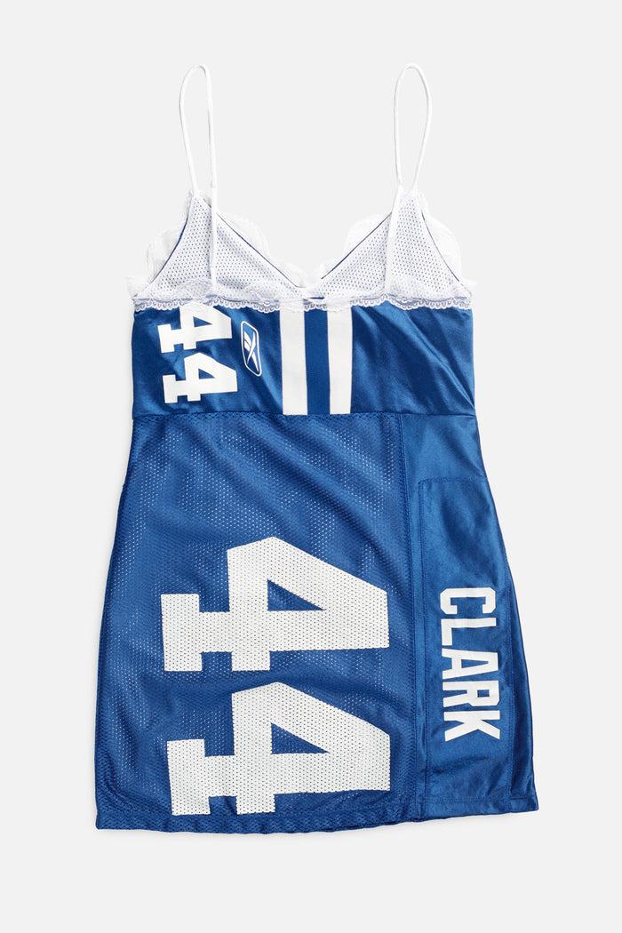 Frankie Rework Indianapolis Colts NFL Lace Dress - S