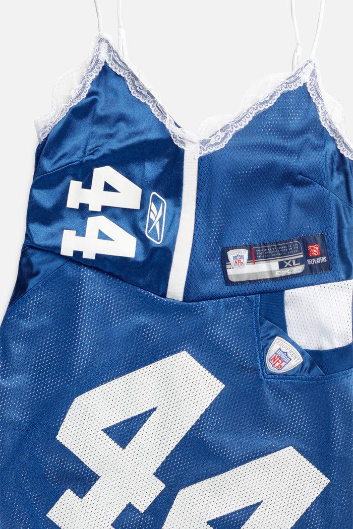 Frankie Rework Indianapolis Colts NFL Lace Dress - S