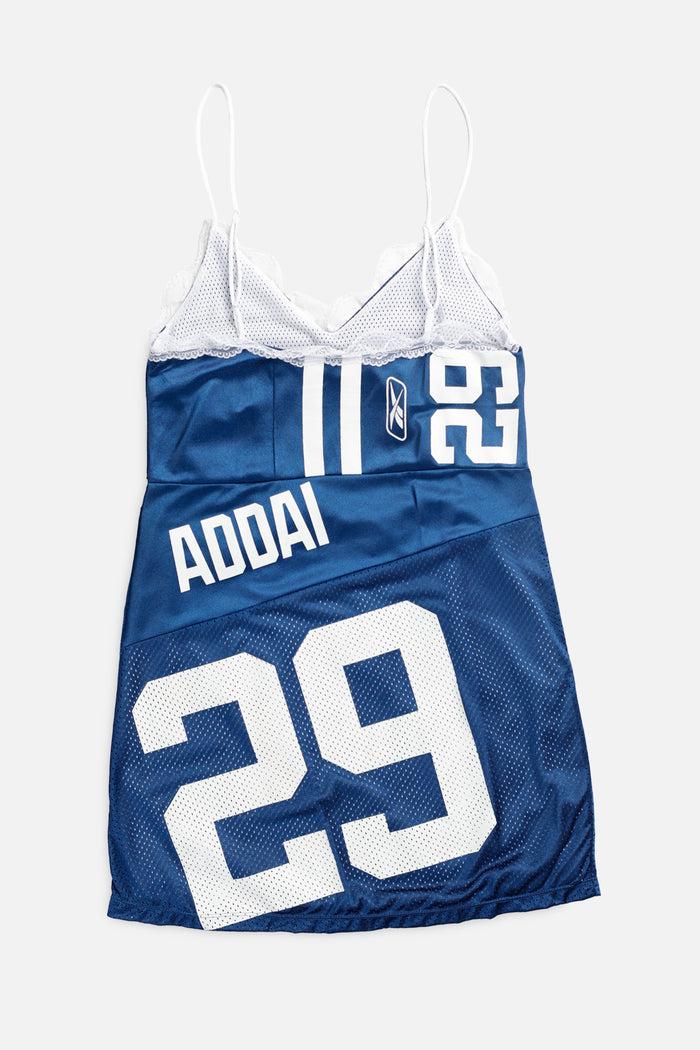 Frankie Rework Indianapolis Colts NFL Lace Dress - S