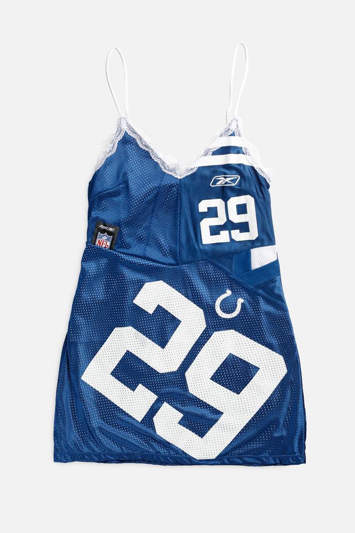 frankie Rework Indianapolis Colts NFL Lace Dress - S