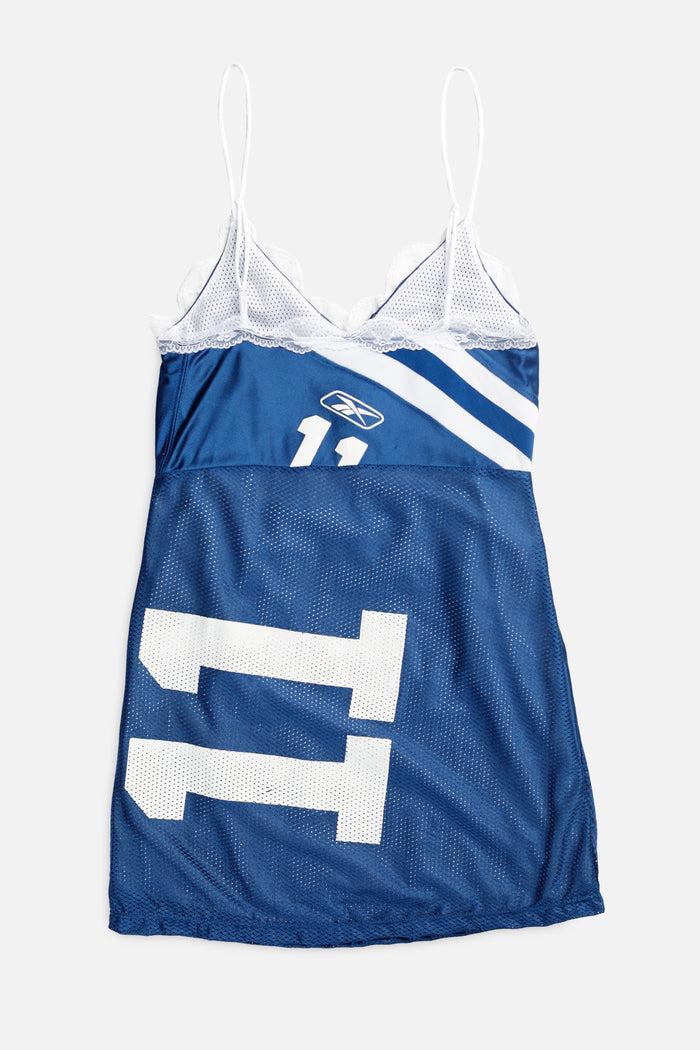 Frankie Rework Indianapolis Colts NFL Lace Dress - S