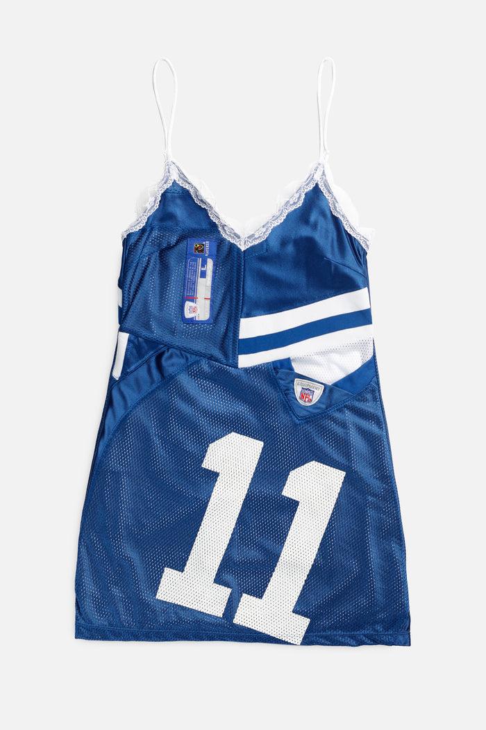 frankie Rework Indianapolis Colts NFL Lace Dress - S