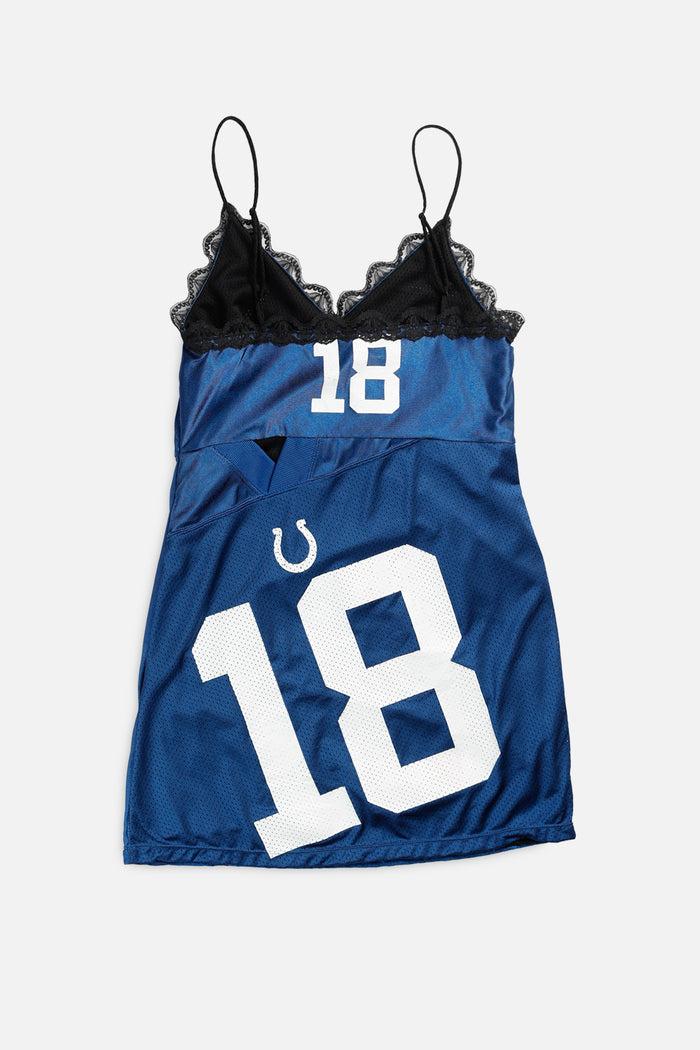 Frankie Rework Indianapolis Colts NFL Lace Dress - S