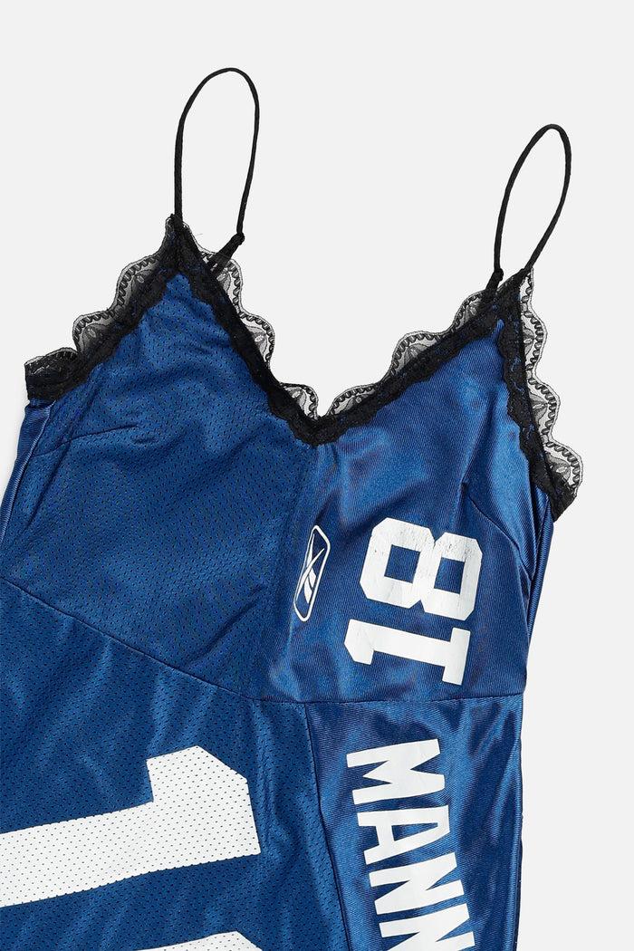 Frankie Rework Indianapolis Colts NFL Lace Dress - S