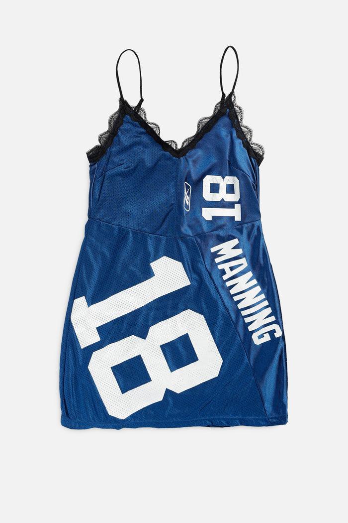frankie Rework Indianapolis Colts NFL Lace Dress - S