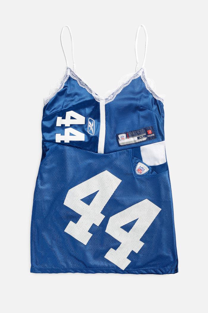 frankie Rework Indianapolis Colts NFL Lace Dress - S
