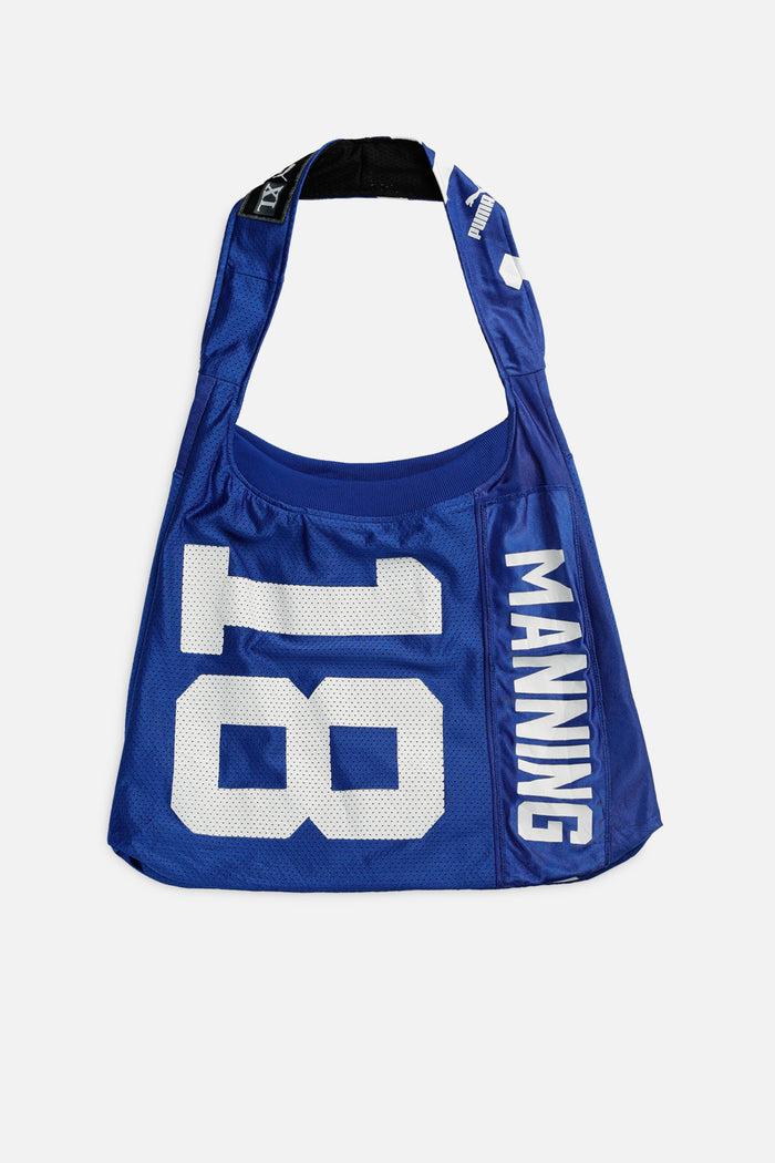 Frankie Rework Indianapolis Colts NFL Tote Bag