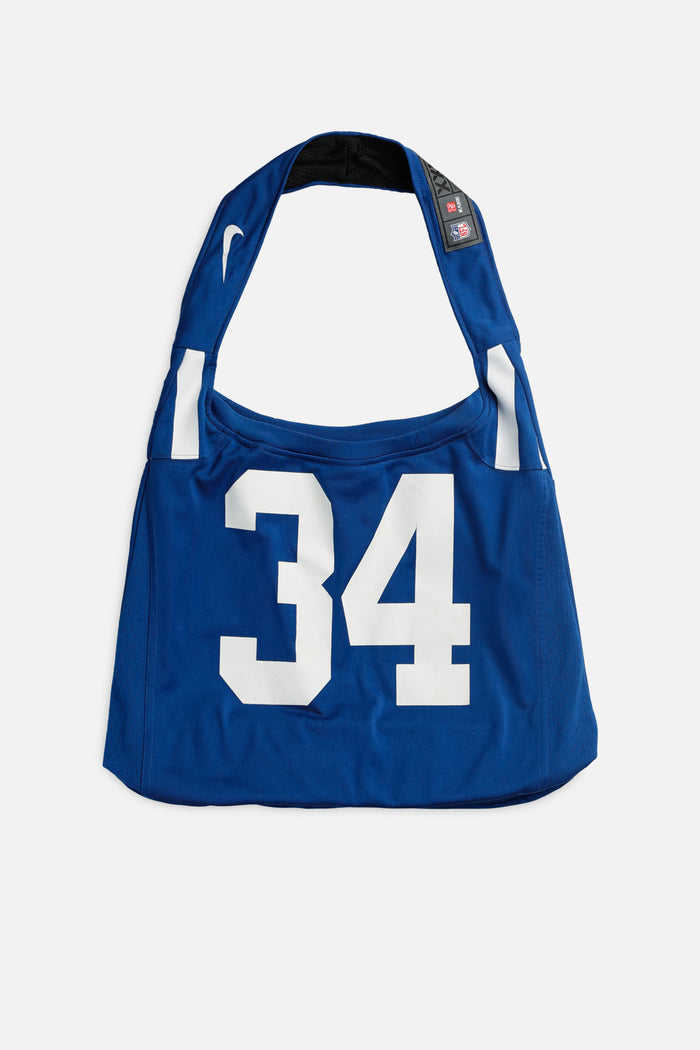 frankie Rework Indianapolis Colts NFL Tote Bag
