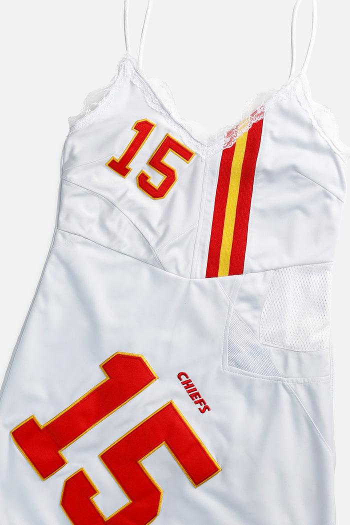 Frankie Rework Kansas City Chiefs NFL Lace Dress - L